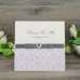 Simple Style Invitation Card Elegant Wedding Invitation Customized Business Card Half fold